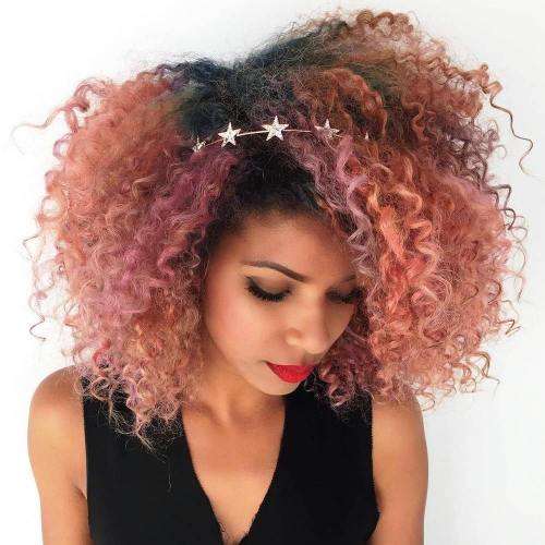 Beautiful Styles Of Rose Gold Ombre Hair Color That You Will Love