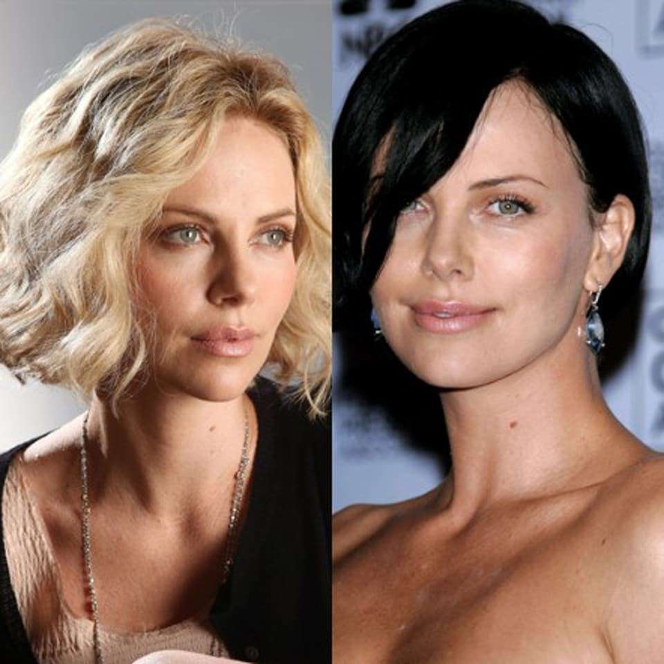 Amazing Hair Transformation Of Charlize Theron